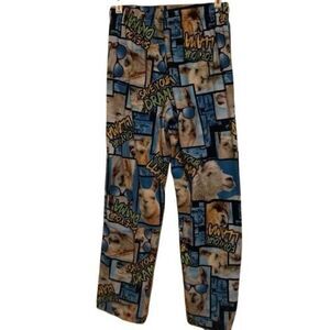 SAVE YOUR DRAMA FOR YOUR LLAMA SIZE SMALL FLEECE PAJAMA PANTS